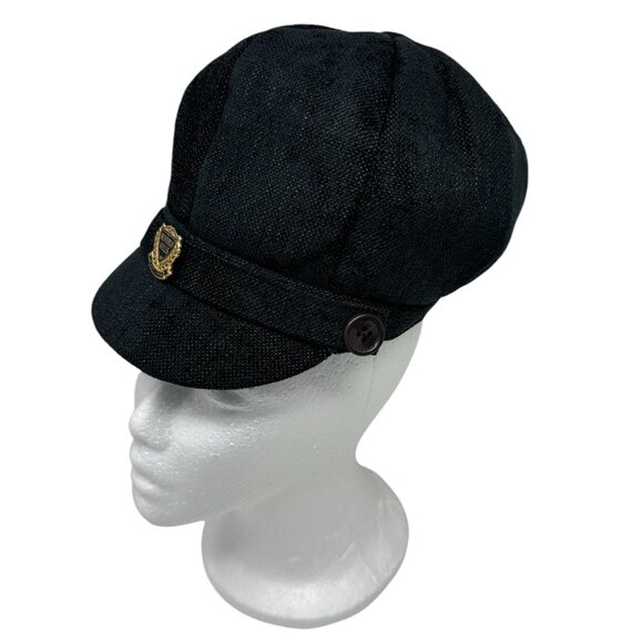 Beverly Hills (90210) Lieutenant Hat in Oxford Grey OS NWOT - Picture 6 of 10